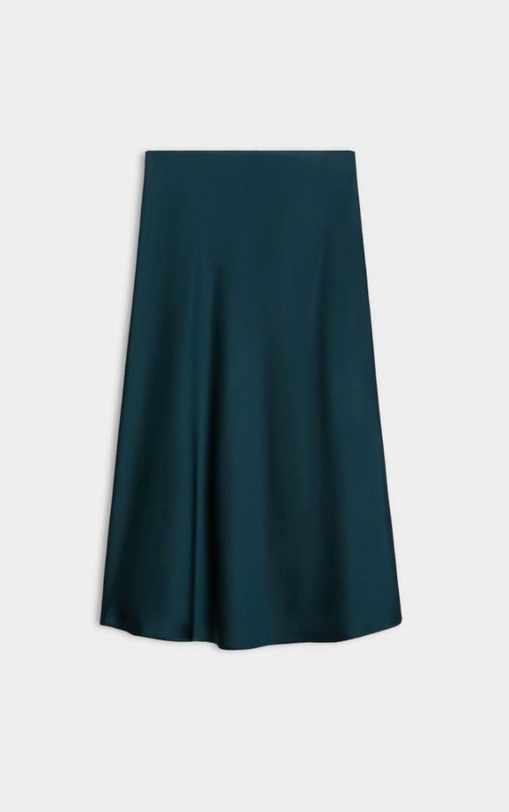 Fauna Oil Skirt by Iblues - iBlues - Orchid Boutique