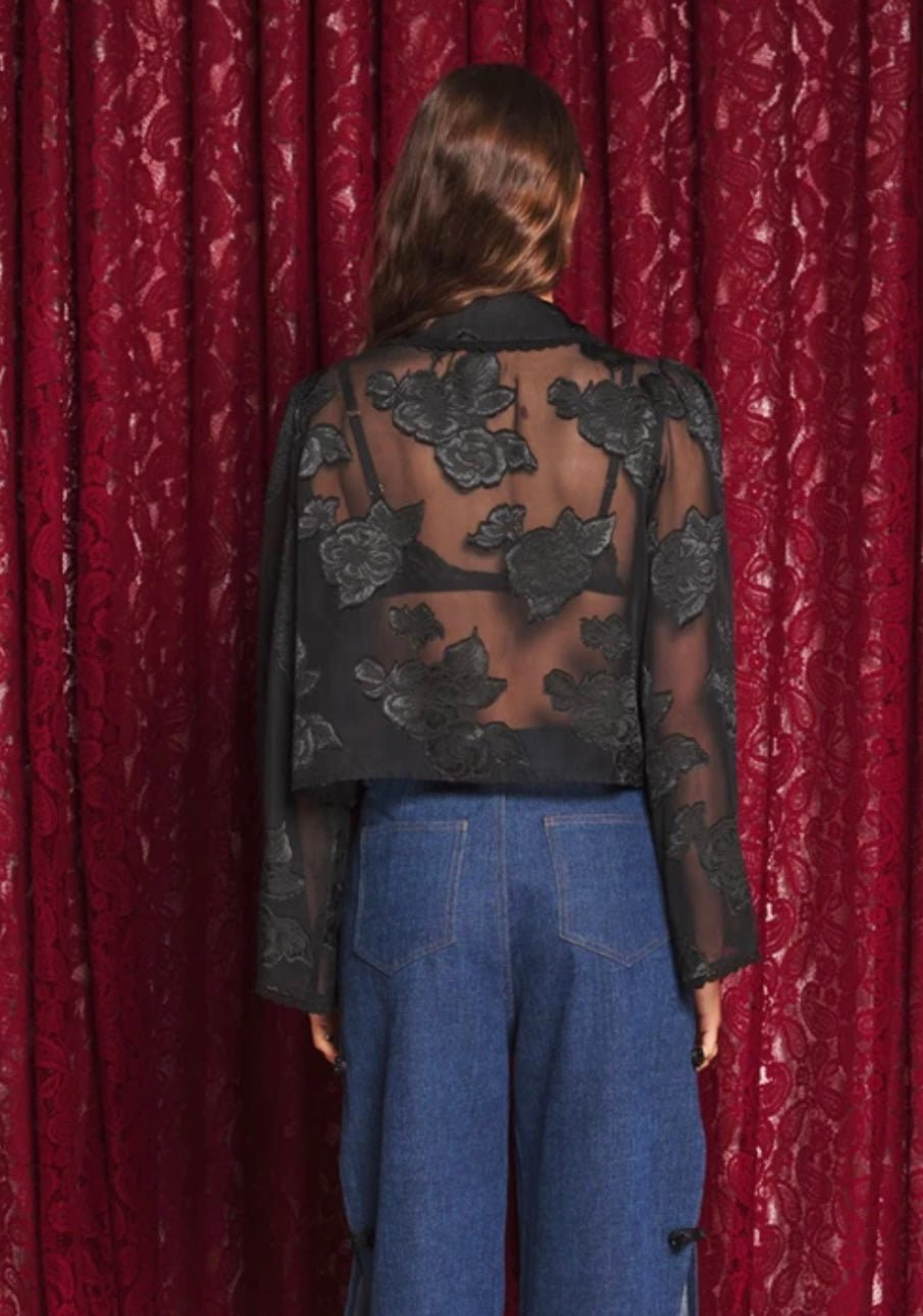 Celeste Floral Top - Sister Jane - Orchid Boutique