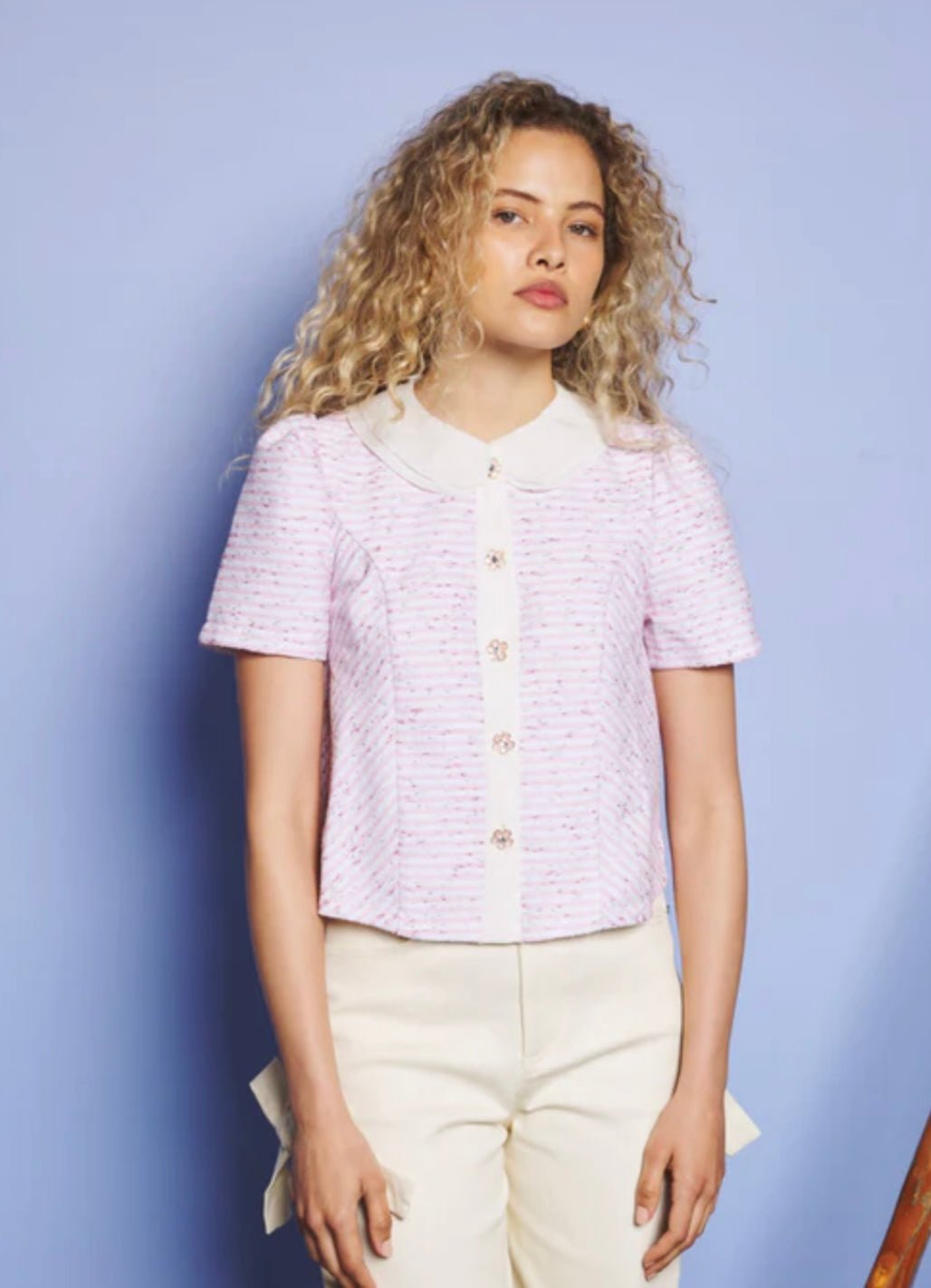 Glisten Tweed Top - Sister Jane - Orchid Boutique
