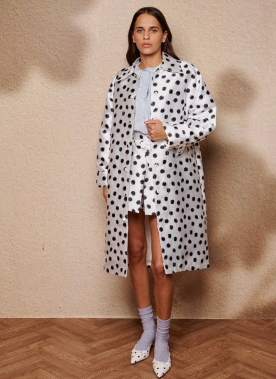 Illume Spot Coat - Sister Jane - Orchid Boutique