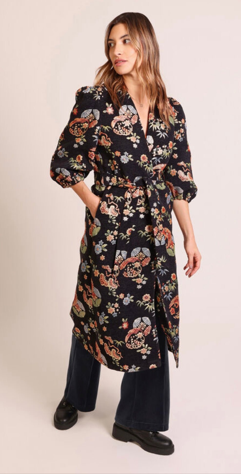 Duster Coat - Traffic People - Orchid Boutique