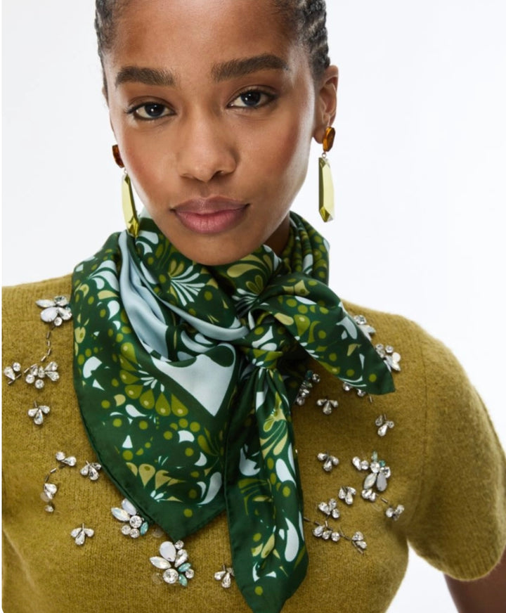 Iblues Palo scarf Green - iBlues - Orchid Boutique