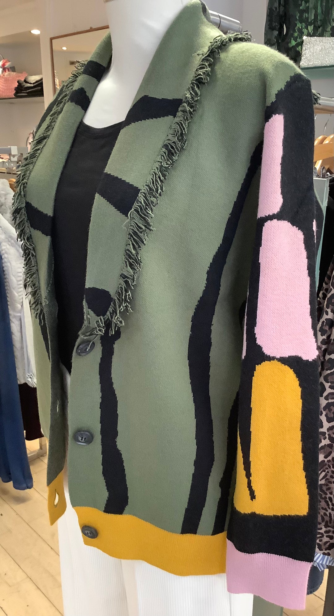 Militare Cardigan