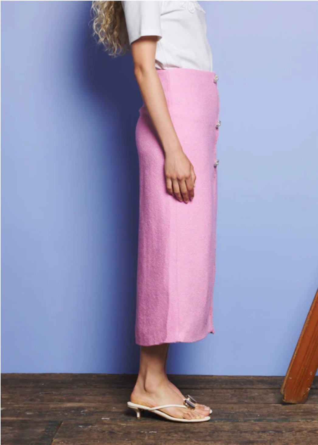 Mira Boucle Skirt - Sister Jane - Orchid Boutique