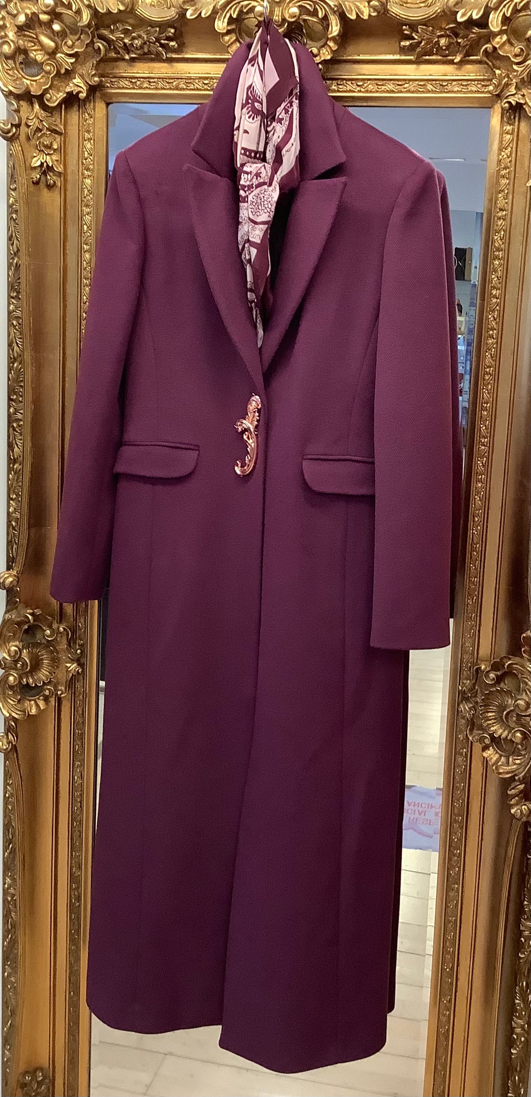Red Wine Coat