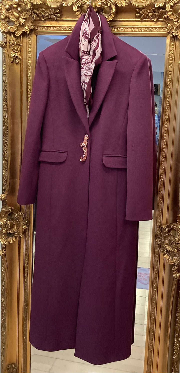 Red Wine Coat