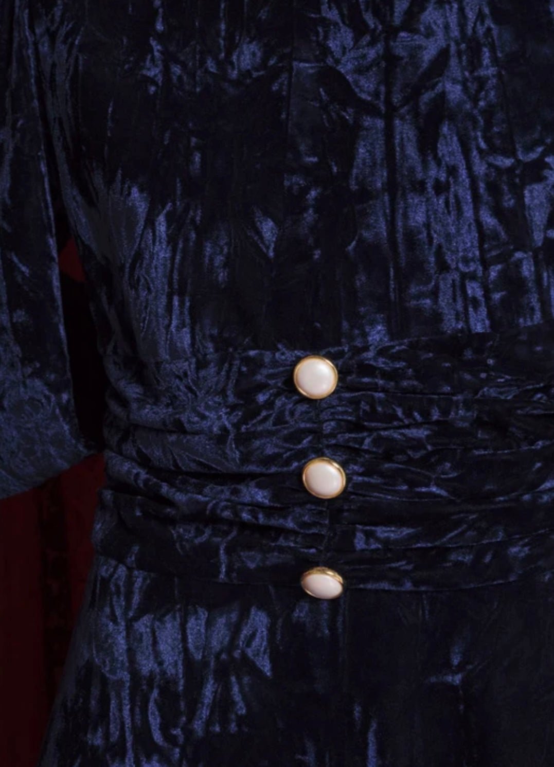 Spellbound Velvet Maxi Dress - Sister Jane - Orchid Boutique
