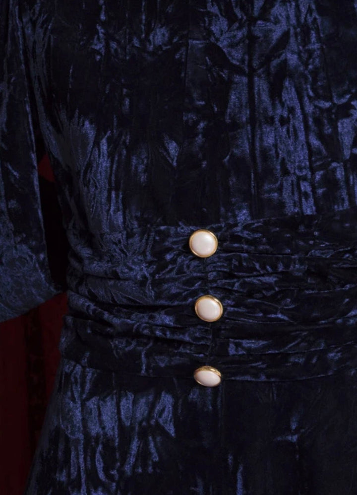Spellbound Velvet Maxi Dress - Sister Jane - Orchid Boutique