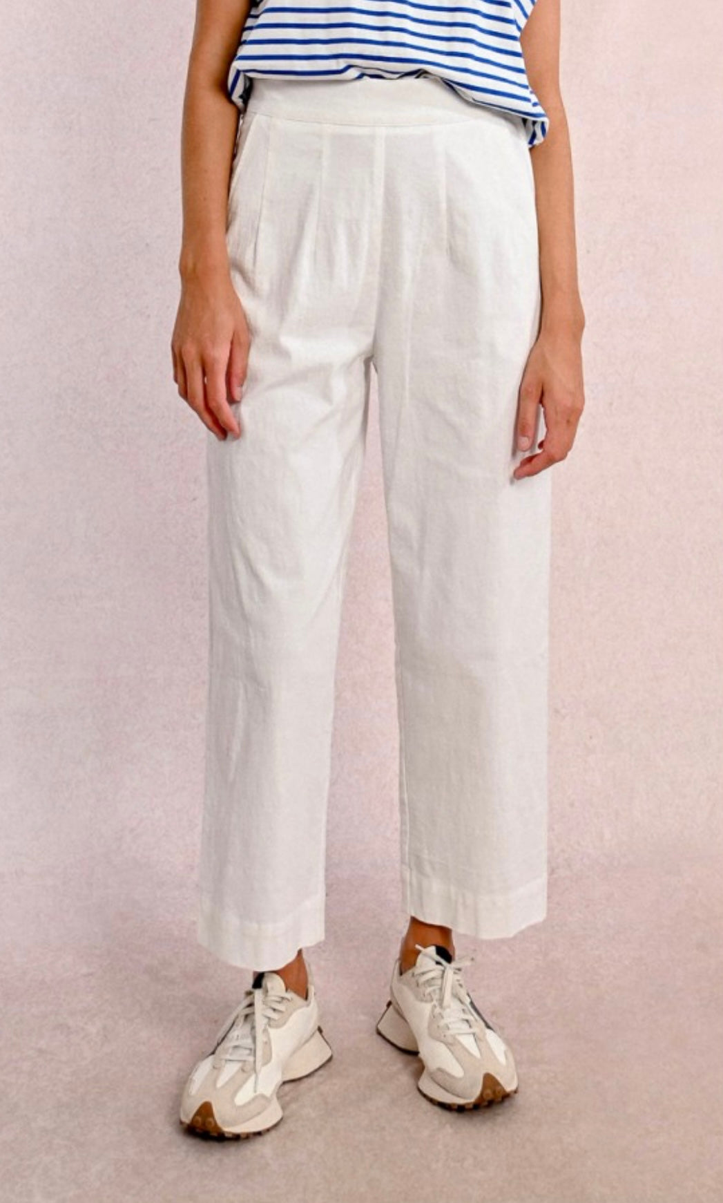 Sophie White Trousers