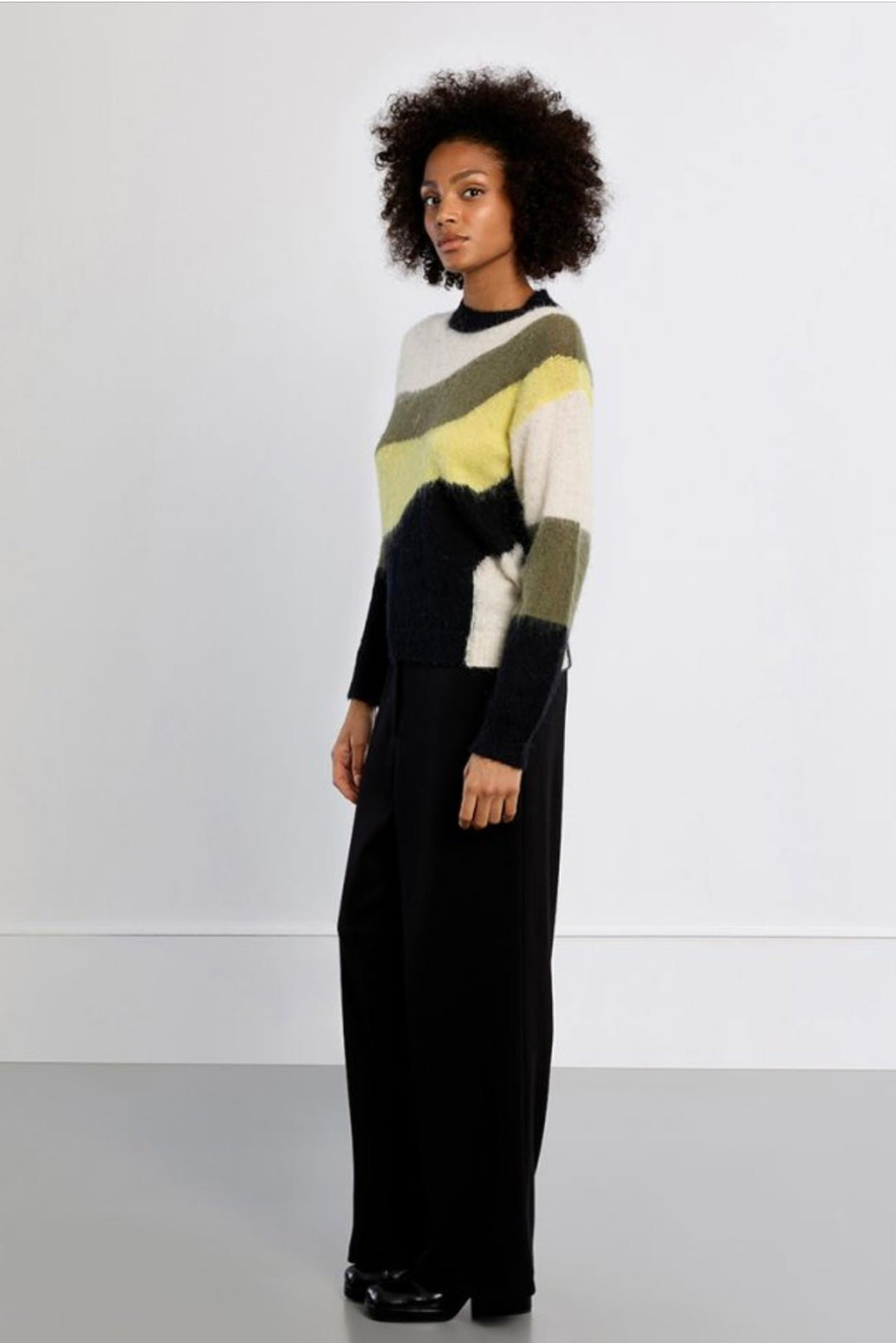 Sage knitwear Molly LAL611EN - Molly Bracken - Orchid Boutique