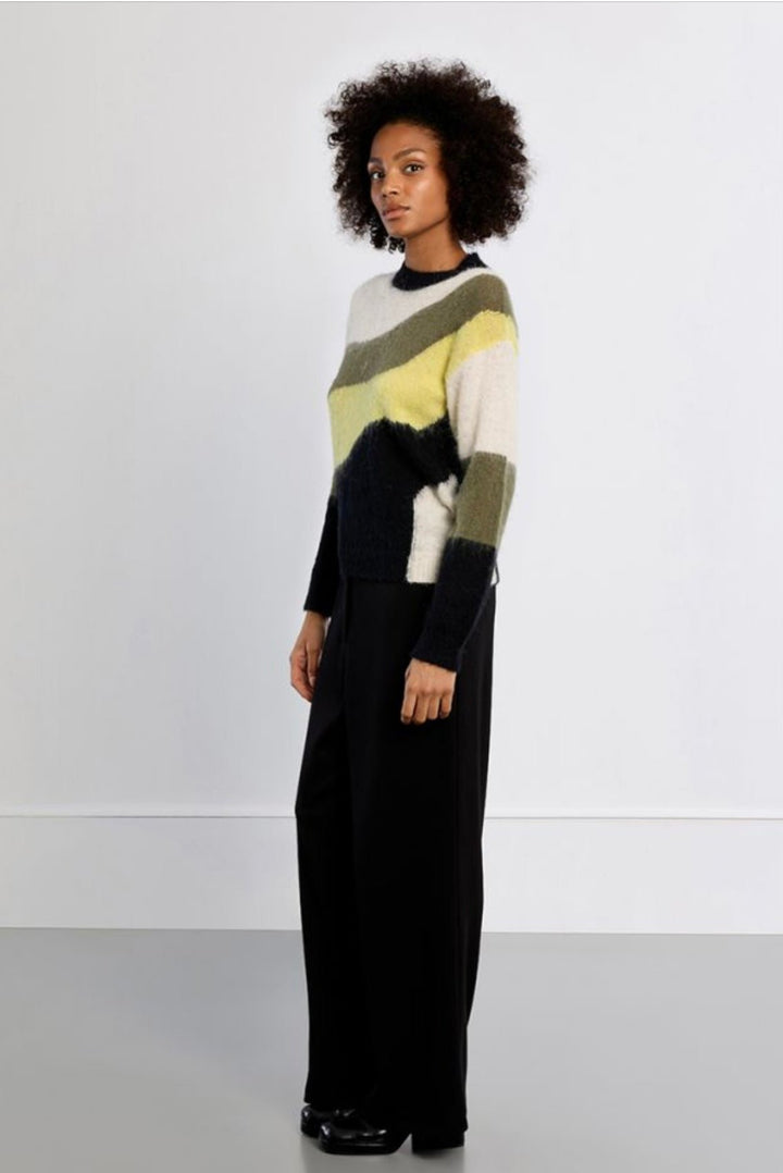 Sage knitwear Molly LAL611EN - Molly Bracken - Orchid Boutique