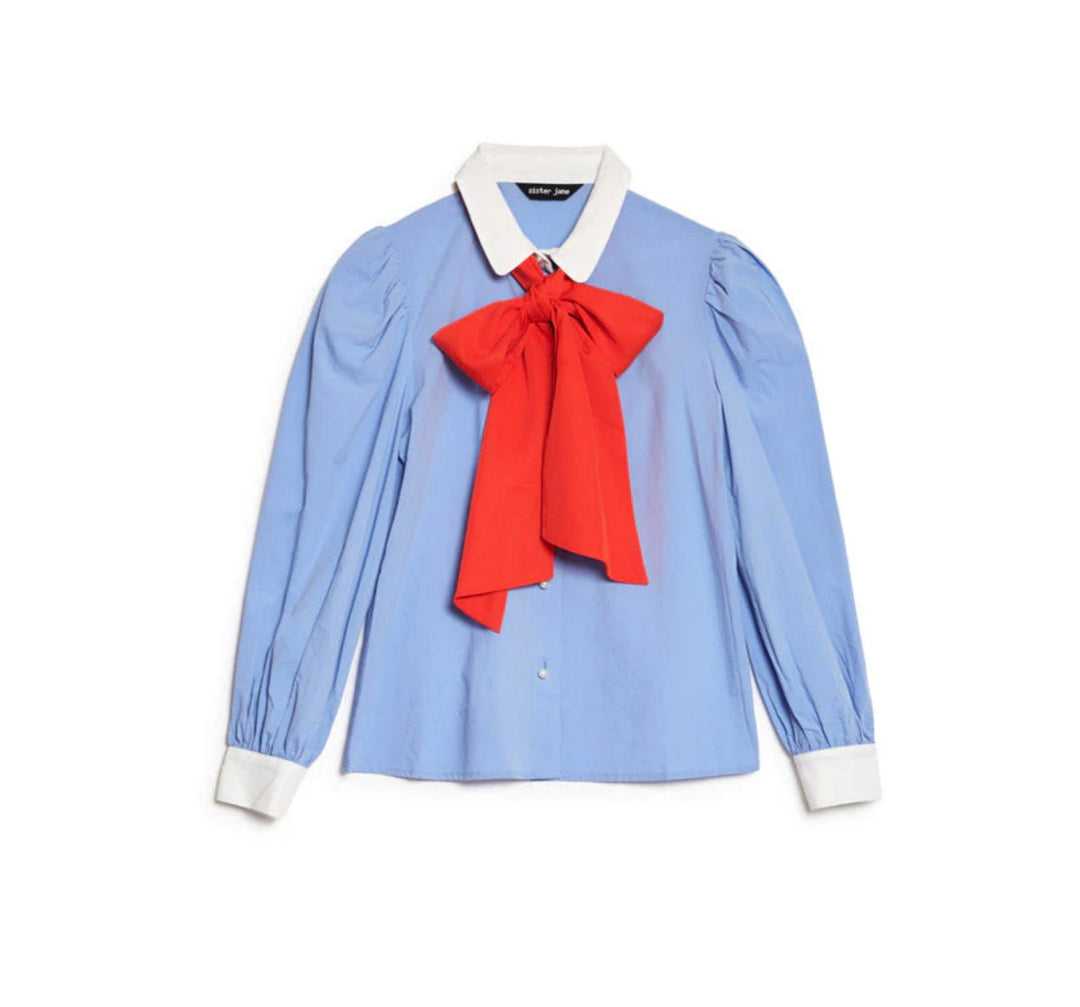 Ciel Bow Blouse