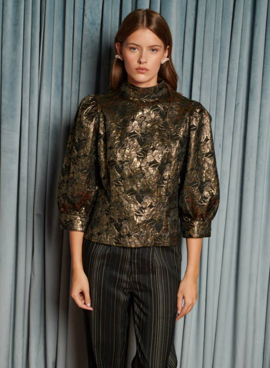 Memoria Jacquard Top - Sister Jane - Orchid Boutique