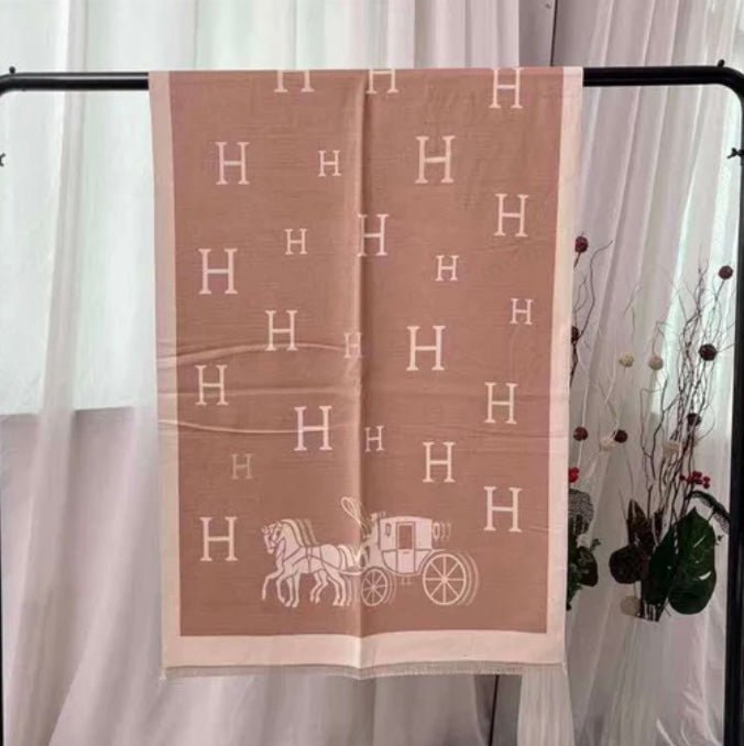 Carriage Biscuit Scarf - Orchid Boutique - Orchid Boutique