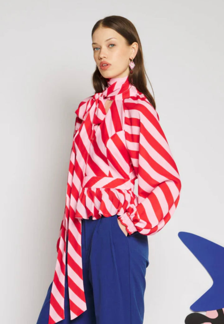 Menton stripe Top