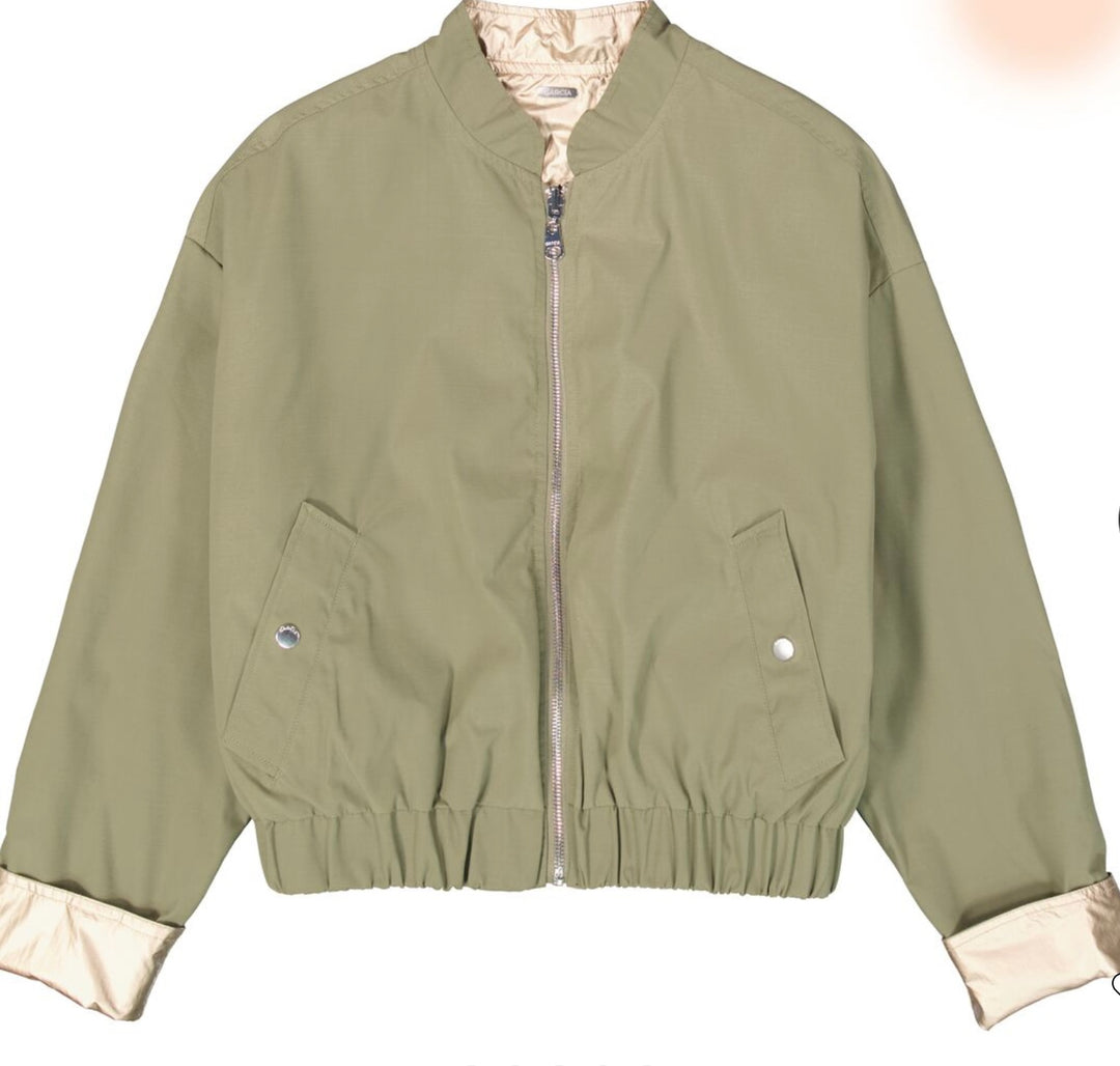 Green Summer Reversible Jacket