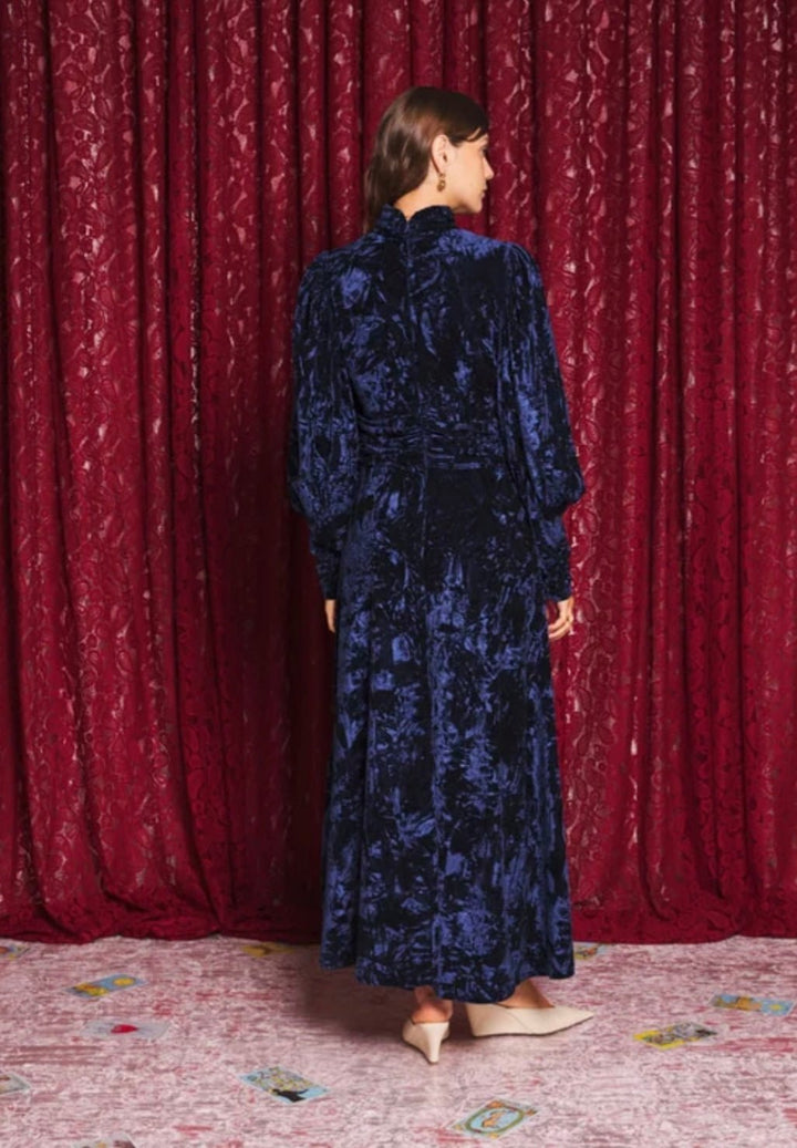 Spellbound Velvet Maxi Dress - Sister Jane - Orchid Boutique