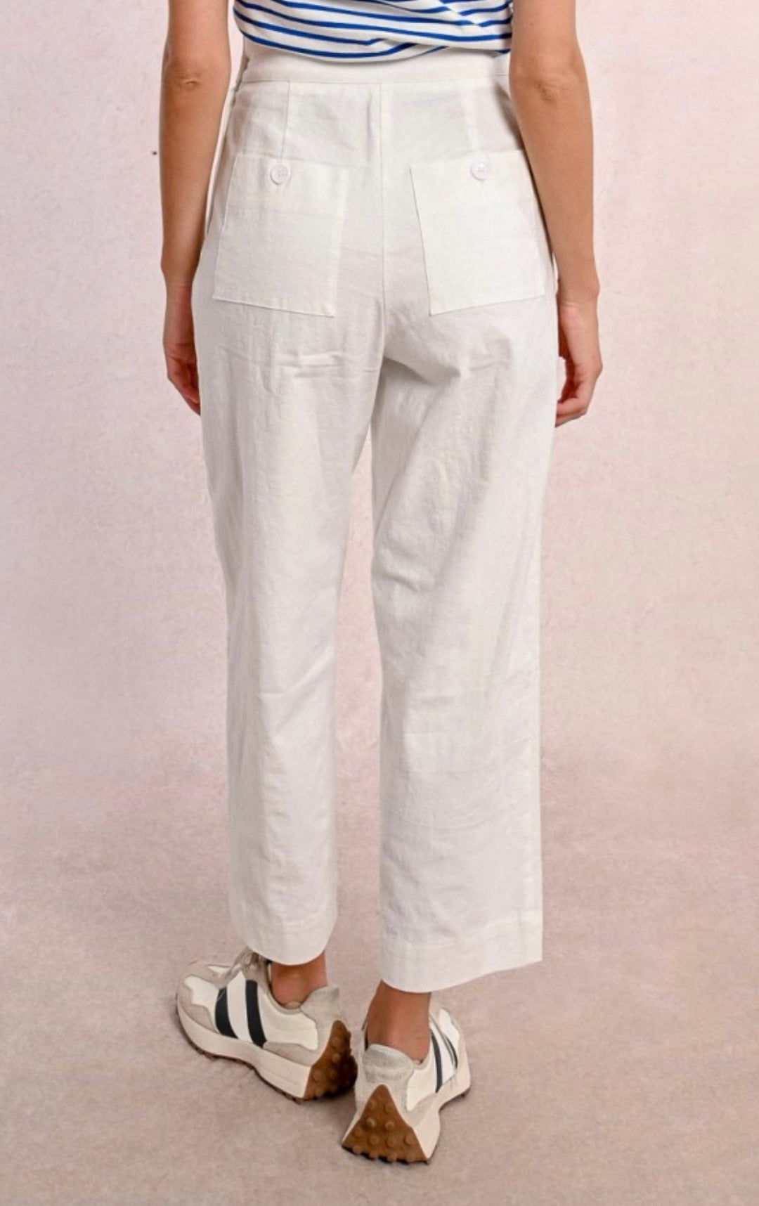 Sophie White Trousers