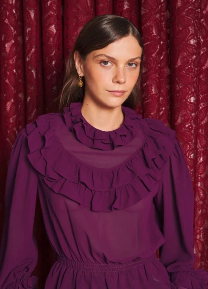 Velora Ruffle Top - Sister Jane - Orchid Boutique