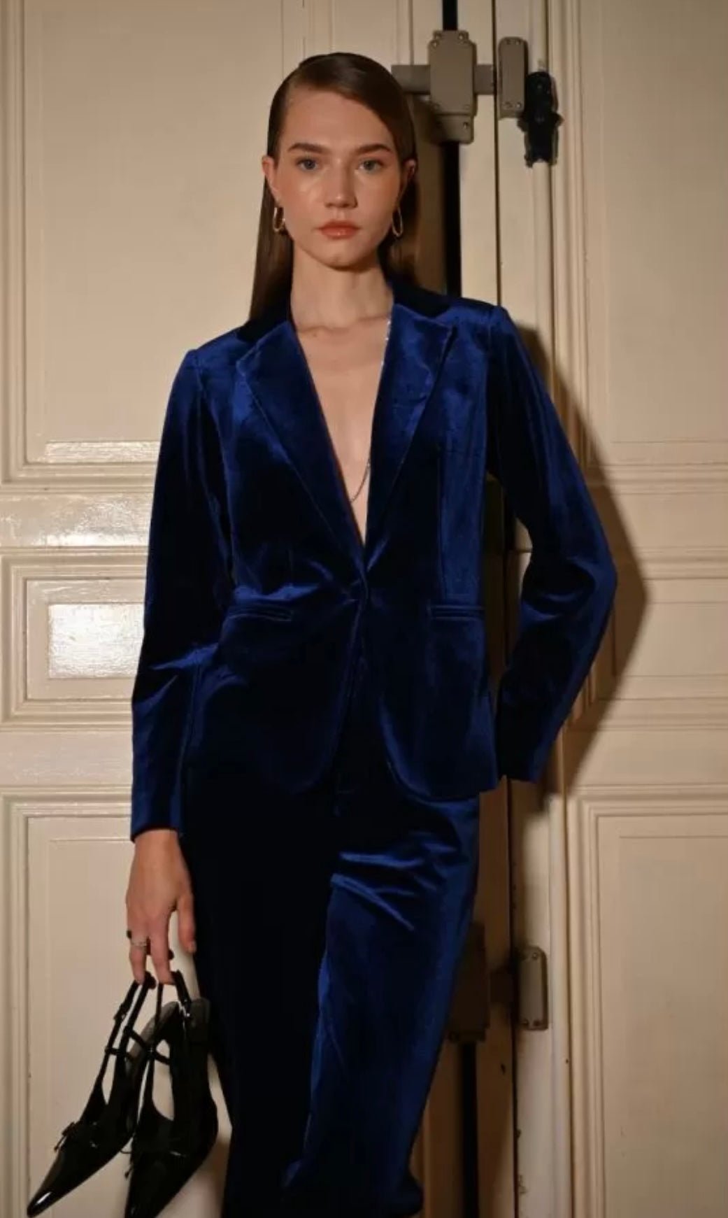 Cobalt Blue Jacket - Molly Bracken - Orchid Boutique