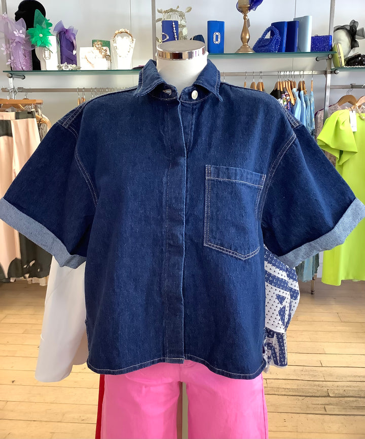 Blue Cotton