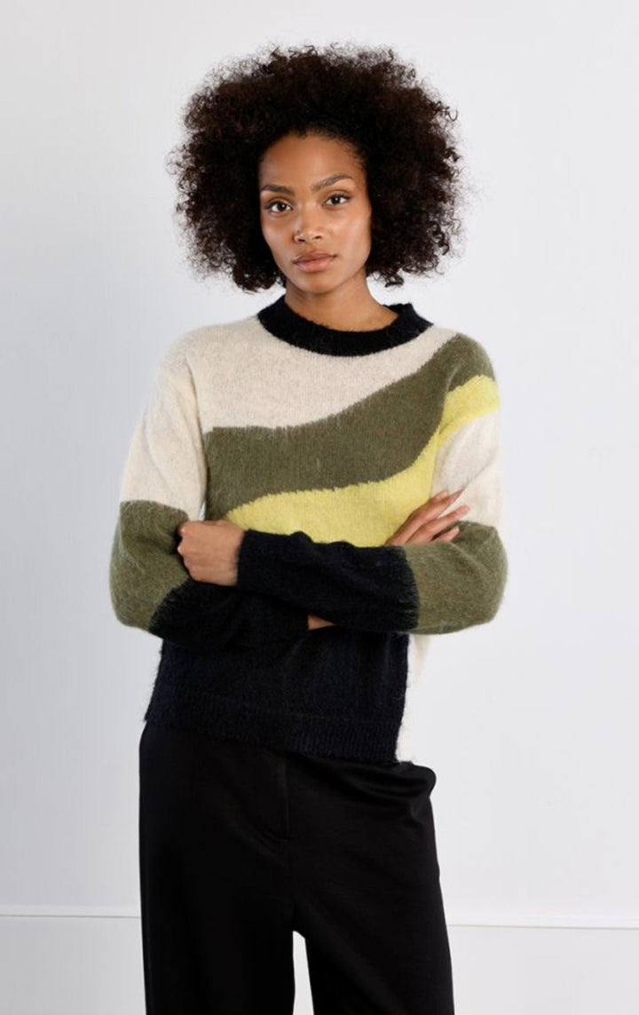 Sage knitwear Molly LAL611EN - Molly Bracken - Orchid Boutique