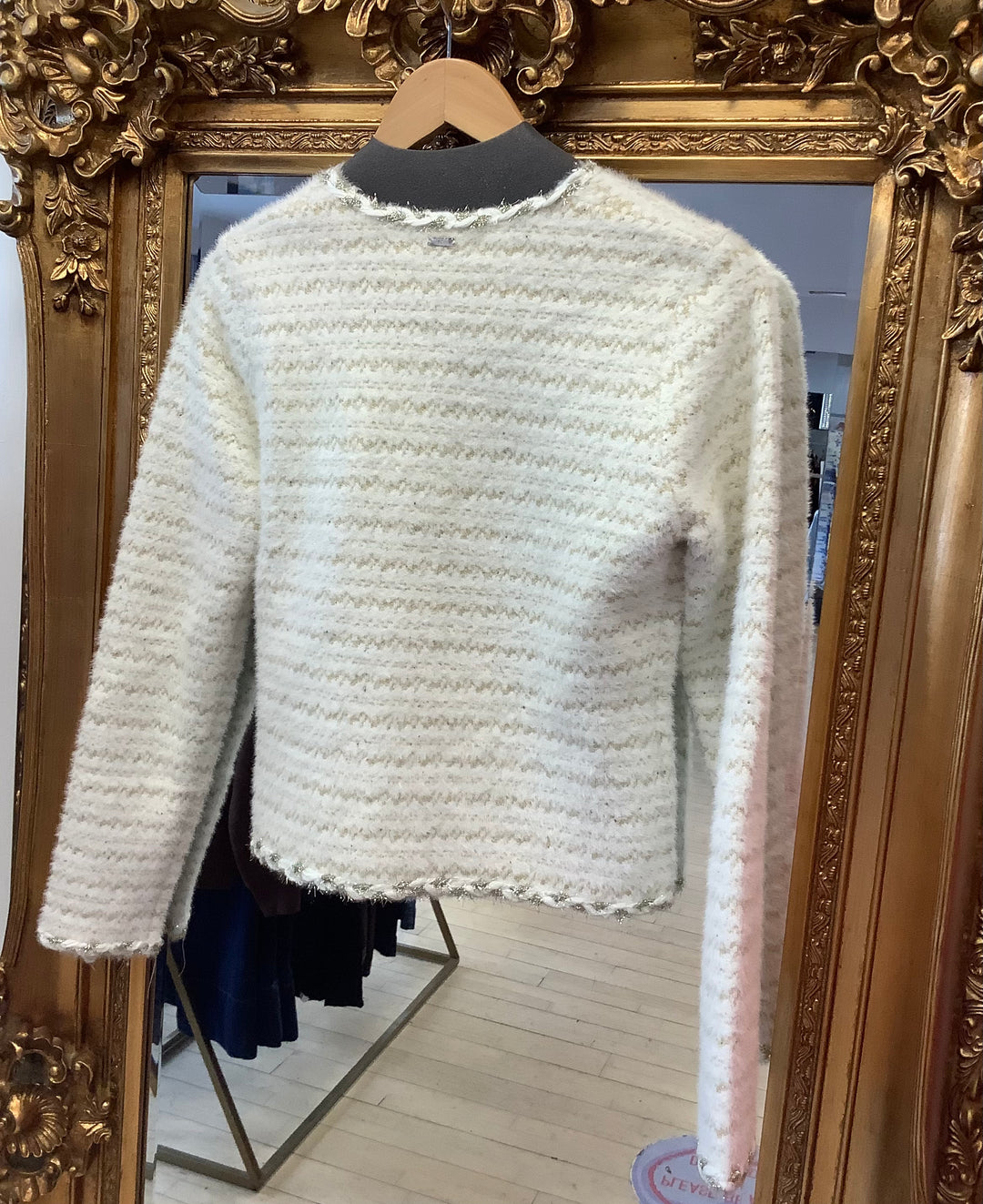 Buttergold Cardigan