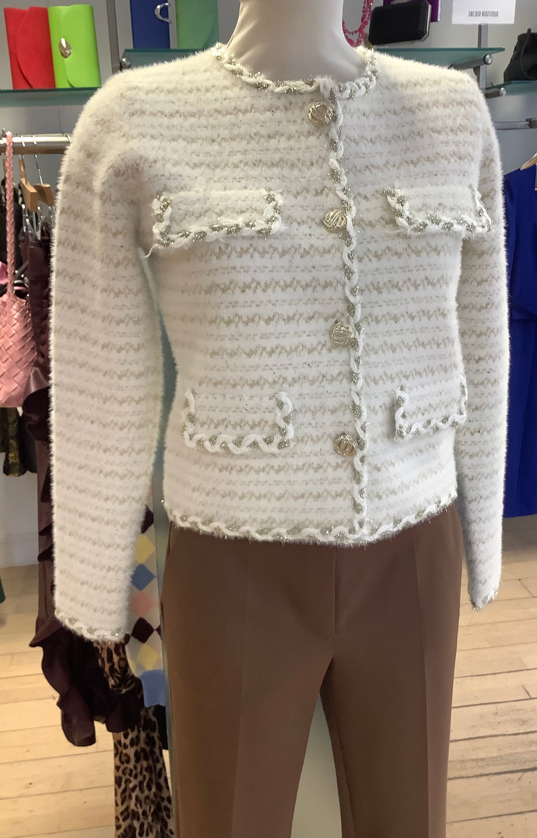 Buttergold Cardigan