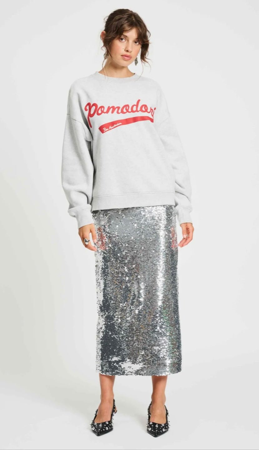 Skirt Sequins - POM Amsterdam - Orchid Boutique