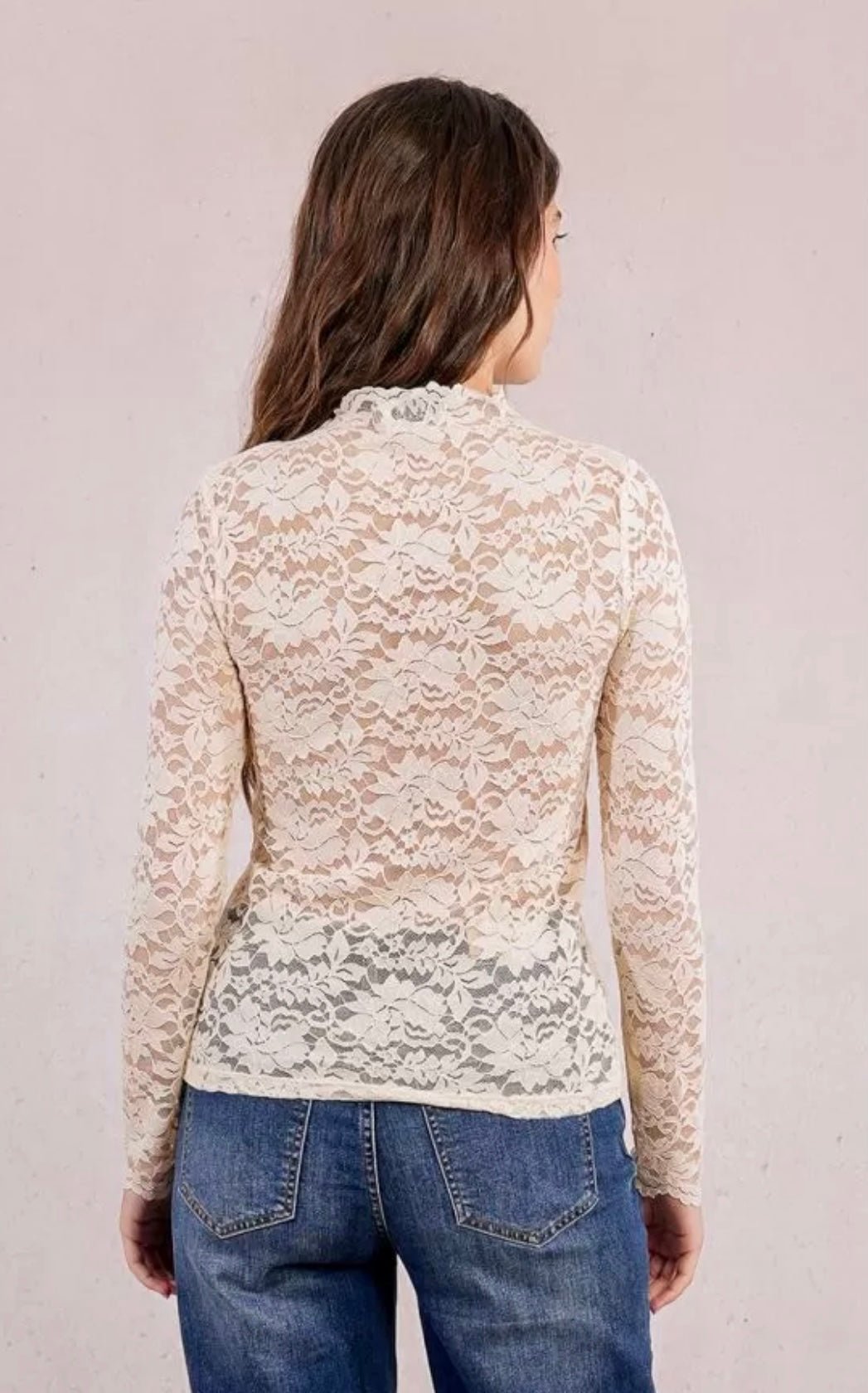 Juliette Cream - Molly Bracken - Orchid Boutique