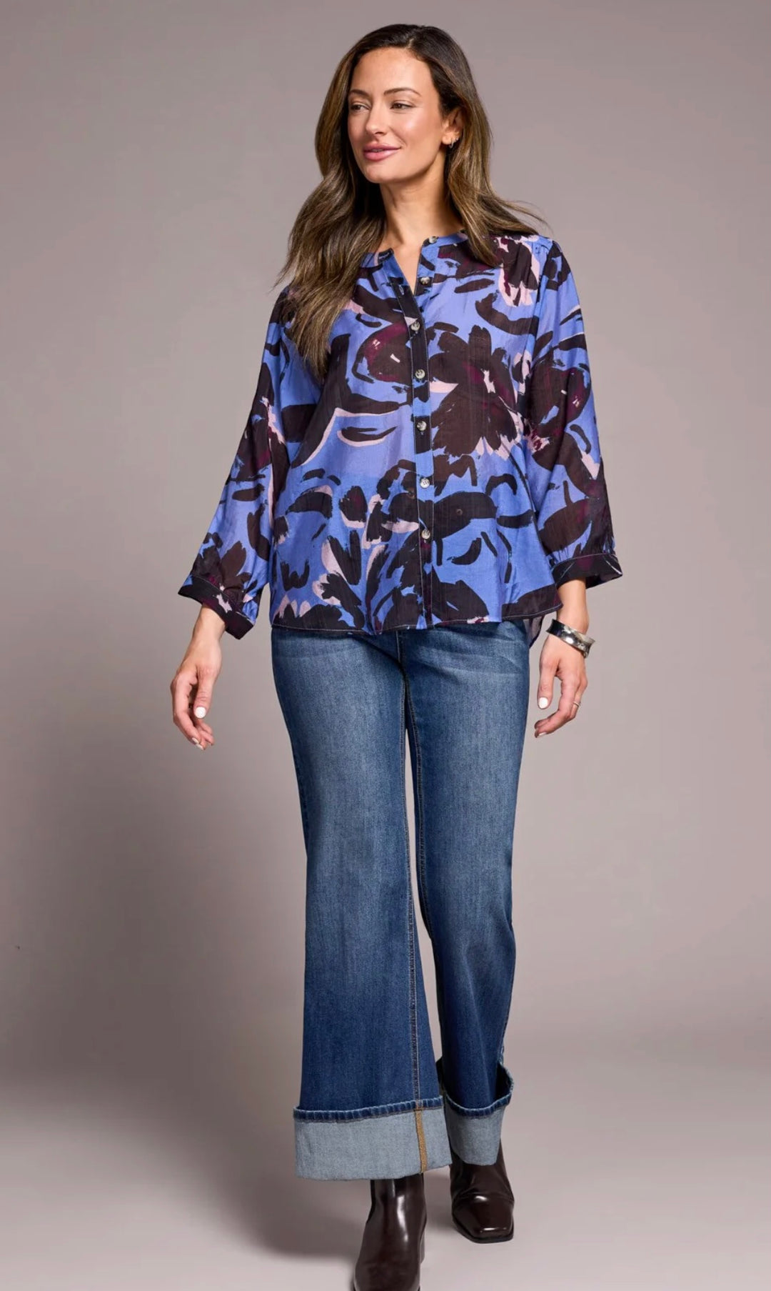 Blue Violet - Tribal - Orchid Boutique