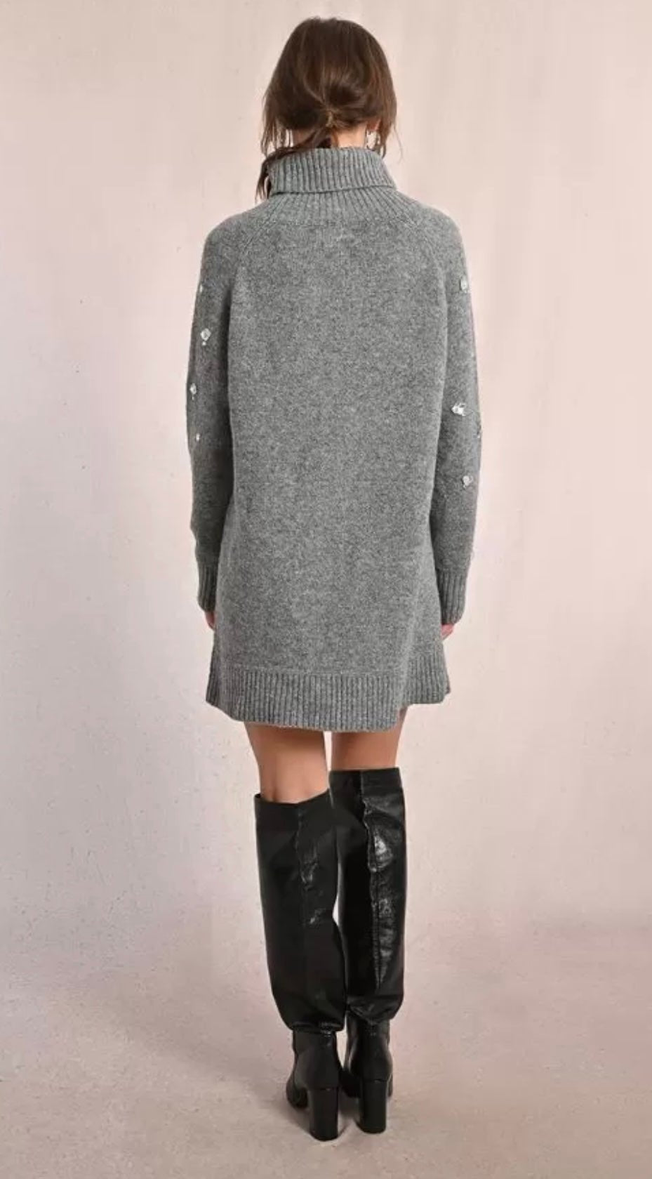 Anna Sweater Dress - Molly Bracken - Orchid Boutique