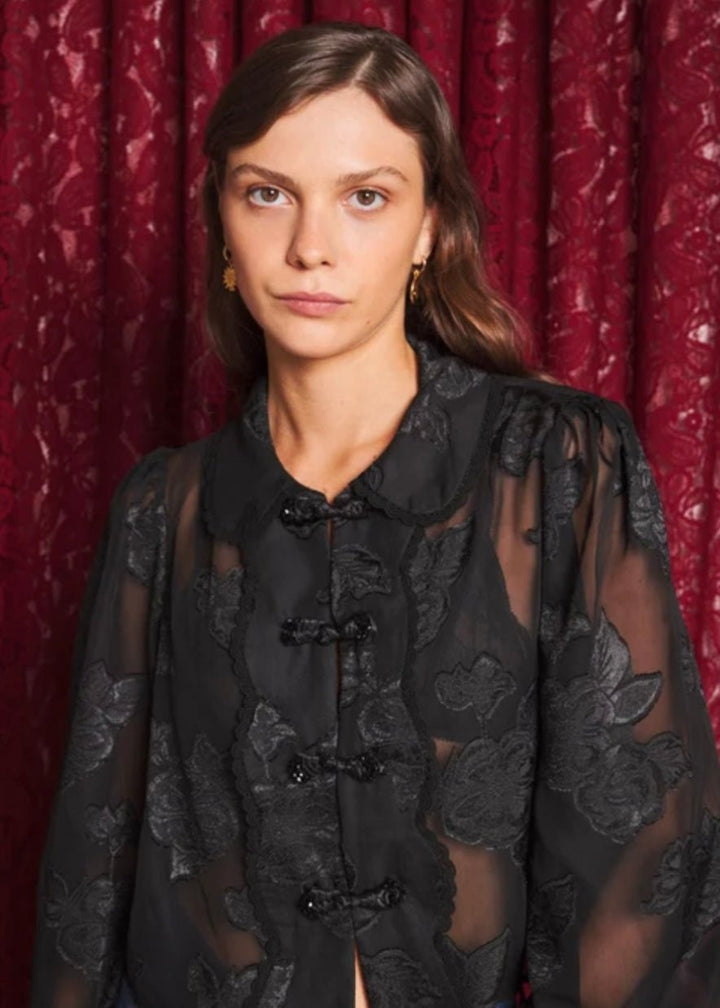 Celeste Floral Top - Sister Jane - Orchid Boutique