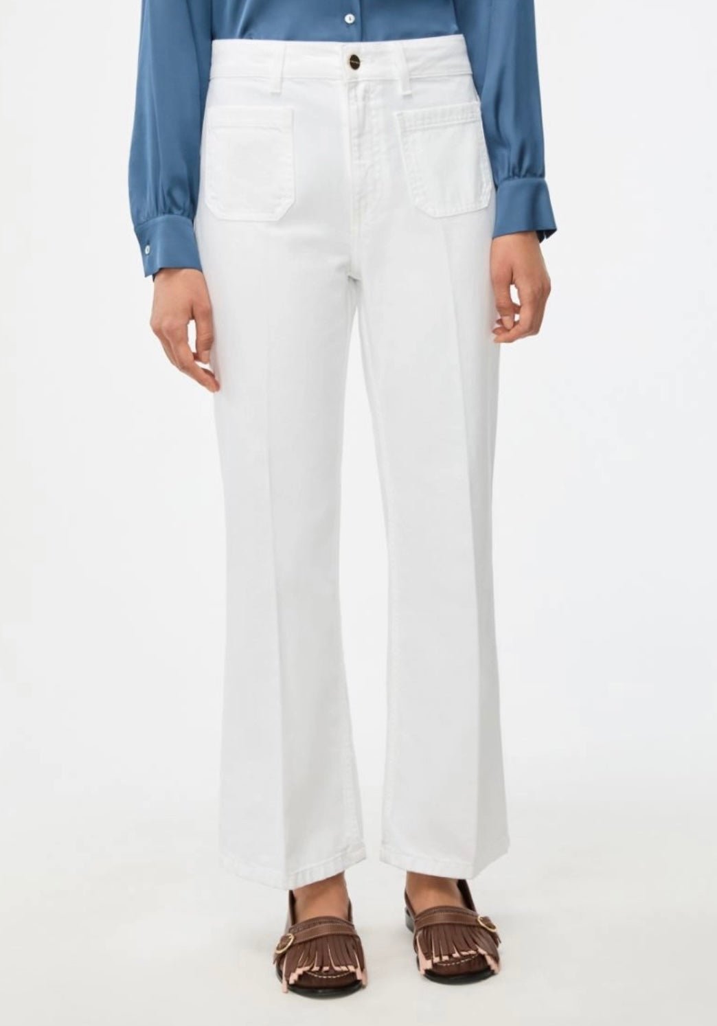 Arcadia White - iblues - Orchid Boutique