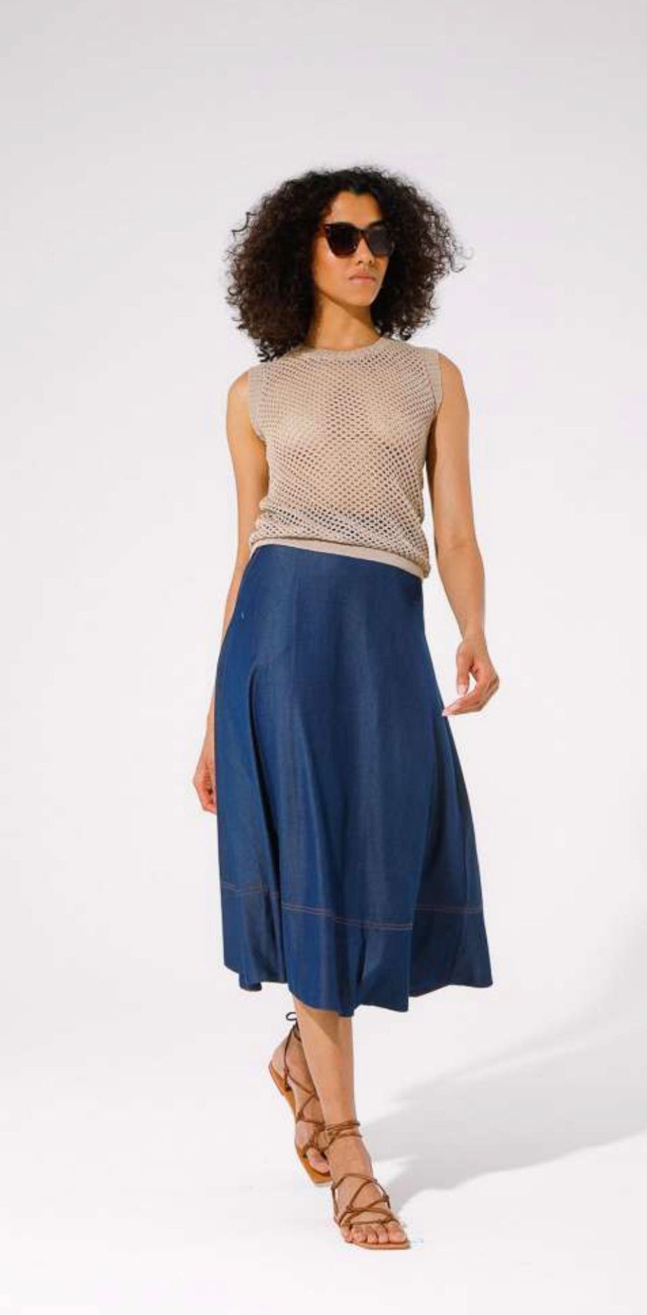 Can can skirt