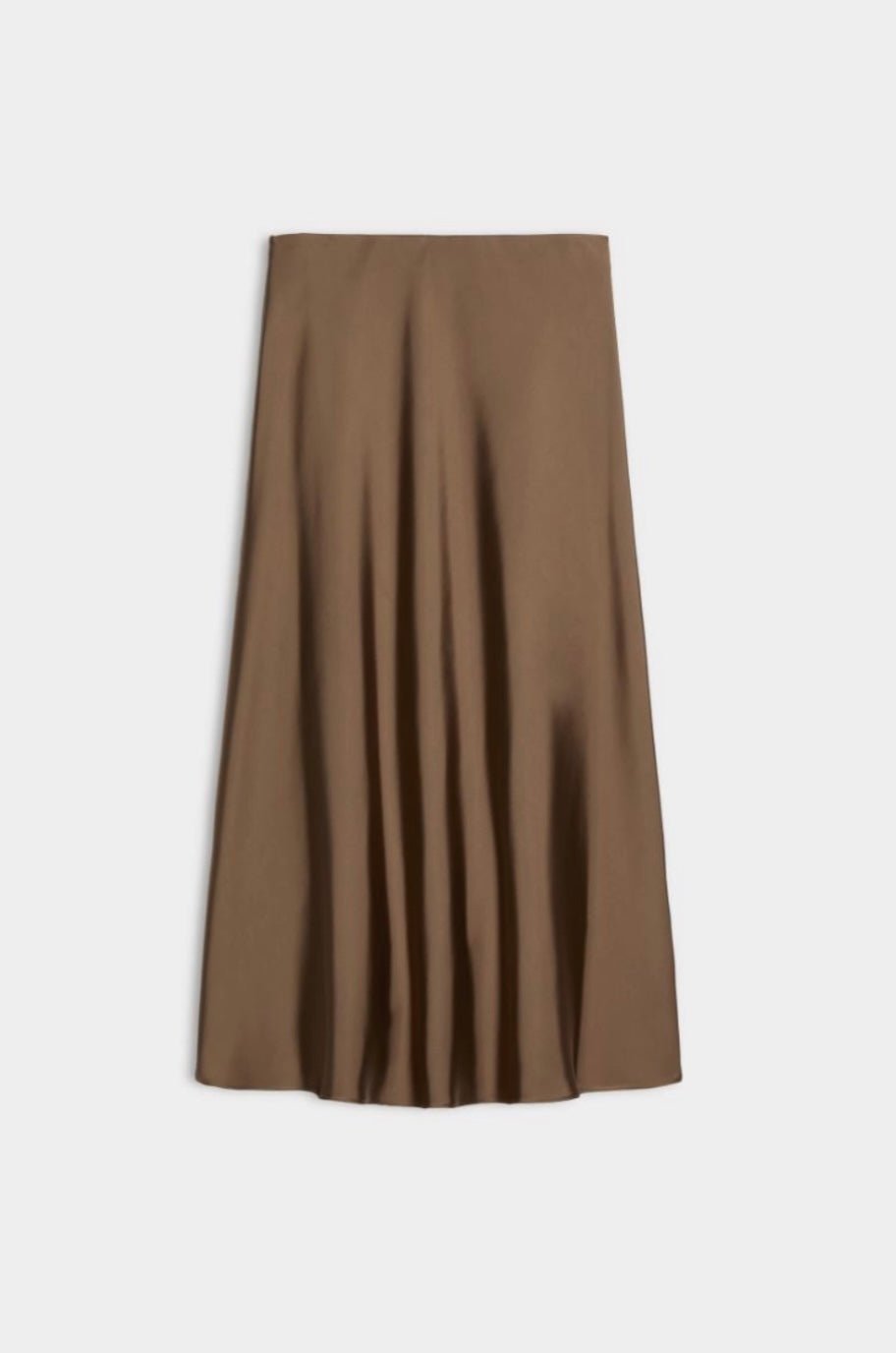 Fauna Brown Skirt by iBlues - iBlues - Orchid Boutique