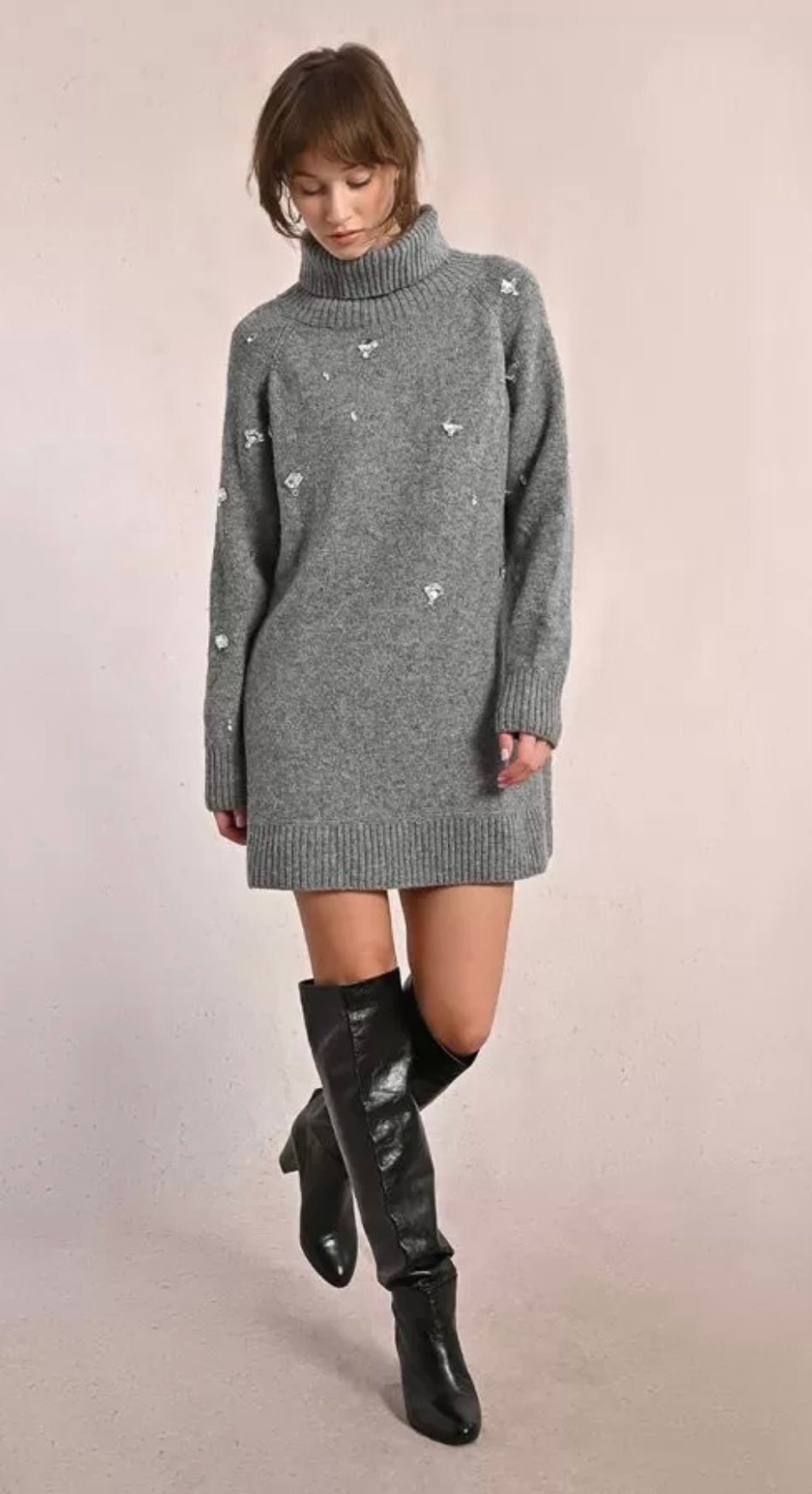 Anna Sweater Dress - Molly Bracken - Orchid Boutique