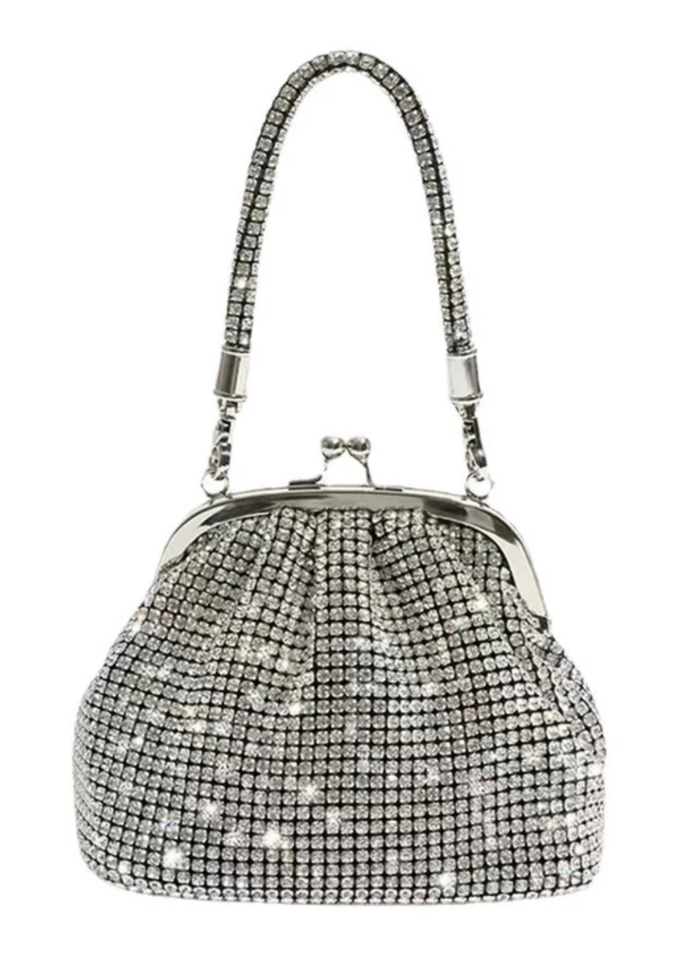Silver Bag - Orchid Boutique - Orchid Boutique