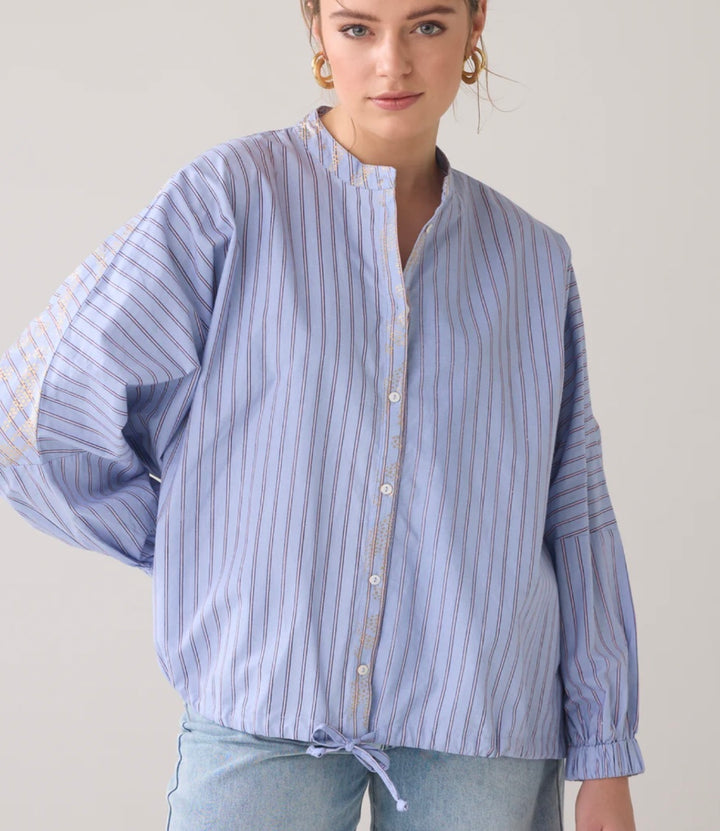 Summum Blue shirt