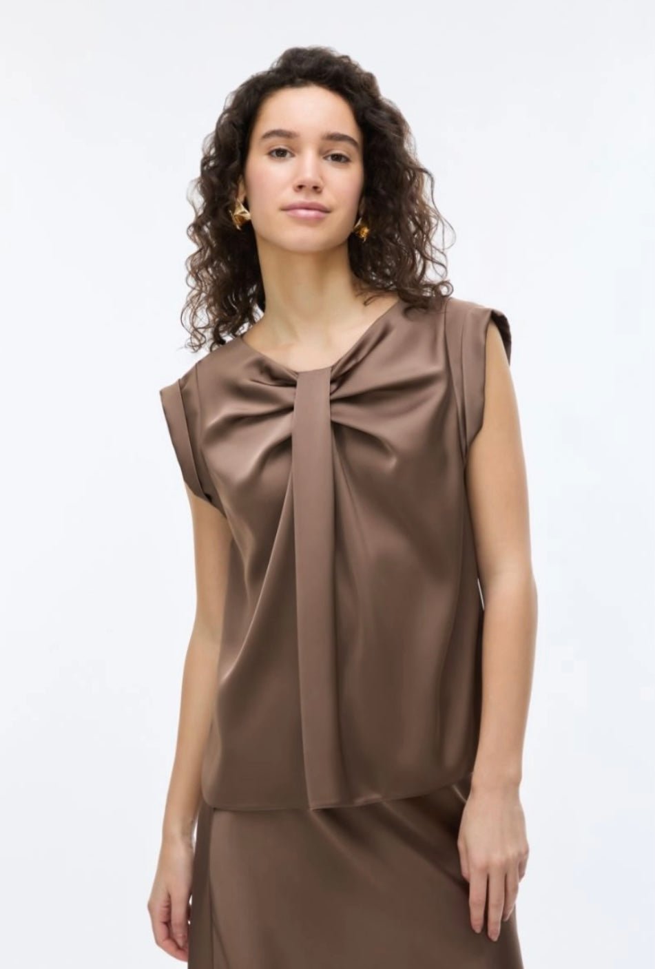 Iblues Tunica Brown - iBlues - Orchid Boutique