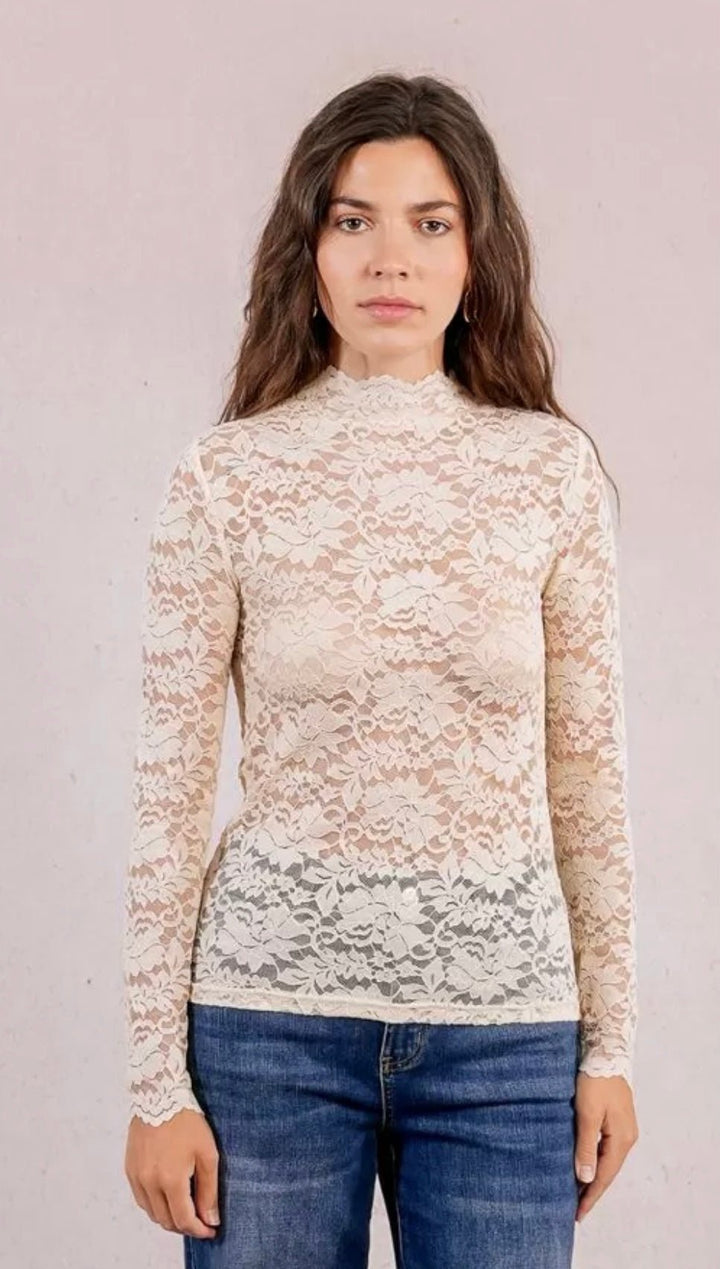 Juliette Cream - Molly Bracken - Orchid Boutique