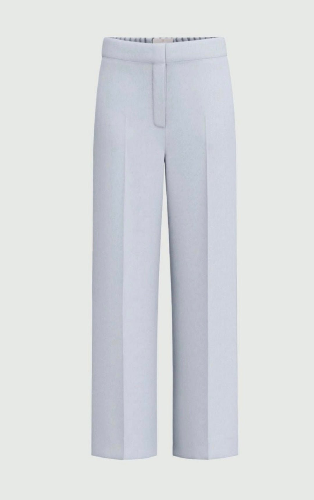 Cropped Blue Trousers - Emme - Orchid Boutique
