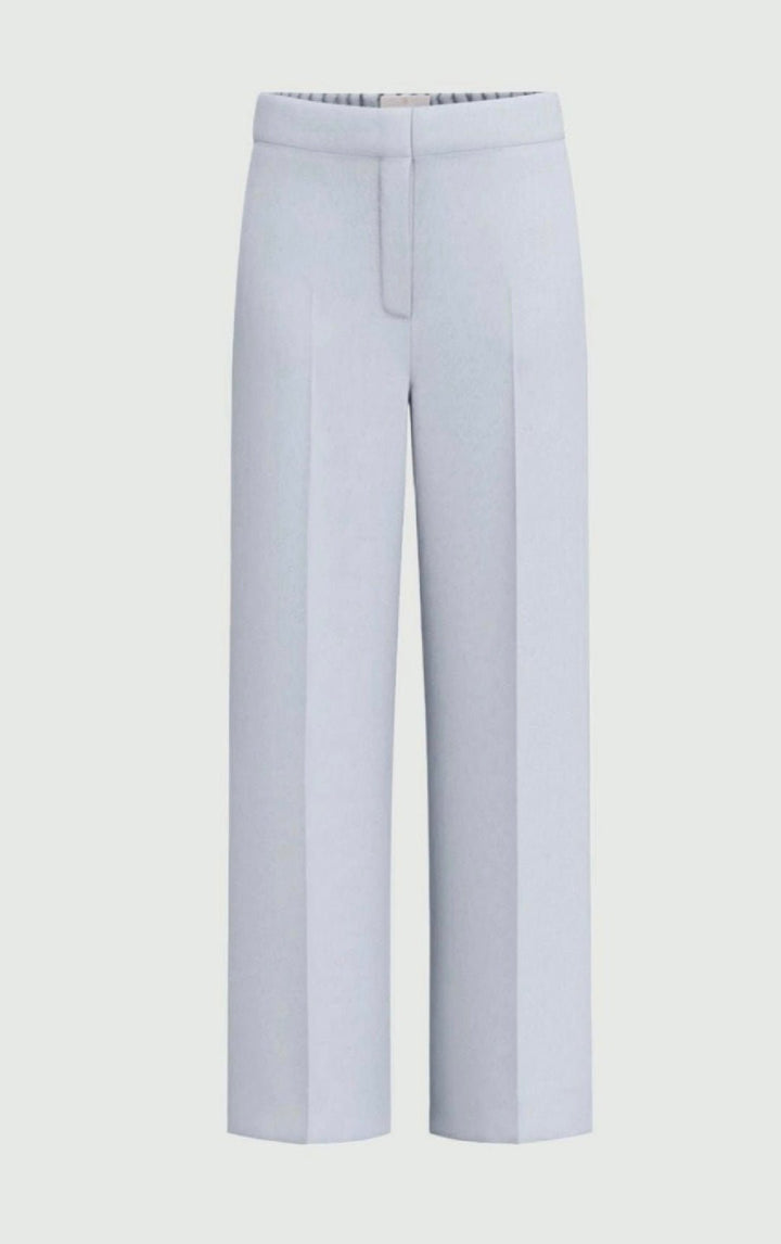 Cropped Blue Trousers - Emme - Orchid Boutique