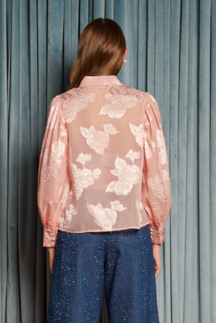 Feature Bloom Bow Blouse - Sister Jane - Orchid Boutique