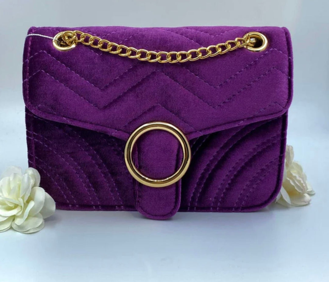 Purple Bag - Orchid Boutique - Orchid Boutique
