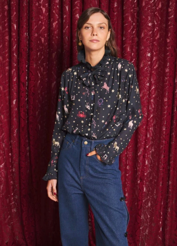 Tarot Reader Blouse - Sister Jane - Orchid Boutique