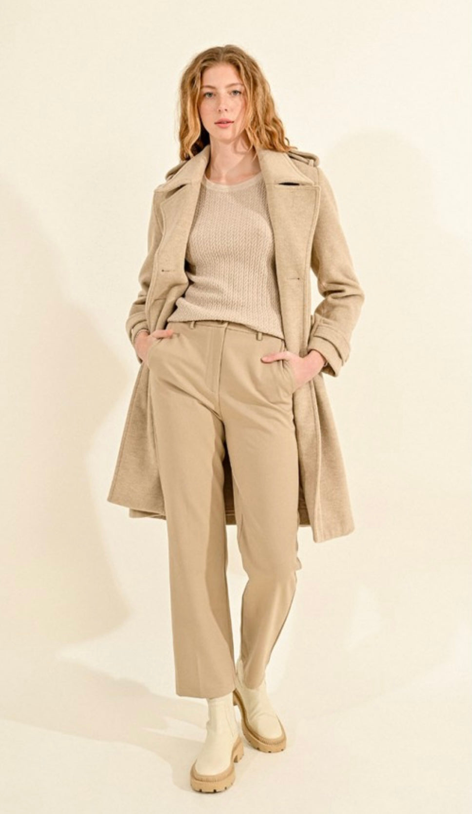 Pants Beige | Molly Bracken | Orchid Boutique