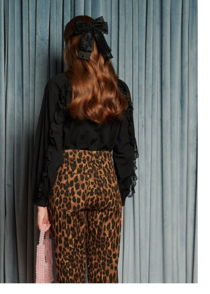 Lullaby Lace Trim Blouse - Sister Jane - Orchid Boutique