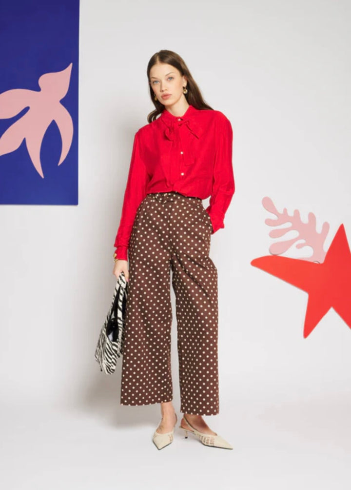 Julien Bow Shirt