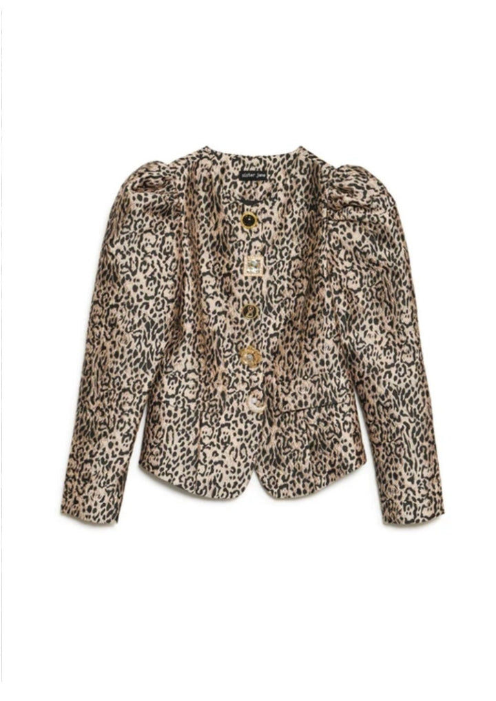 Charmed Jacquard Jacket - Sister Jane - Orchid Boutique
